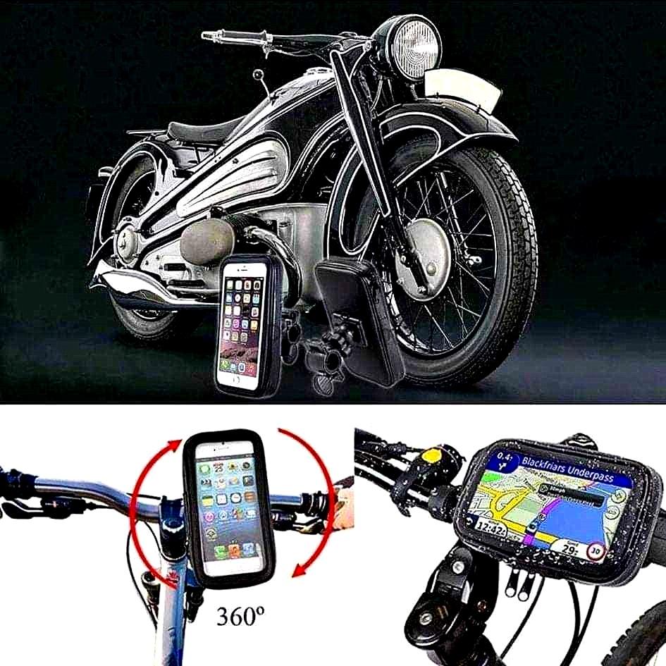 Support telephone pour moto et velo
