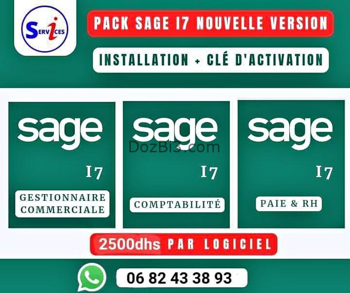 Sage i7 100 cloud licence à vie version 2023