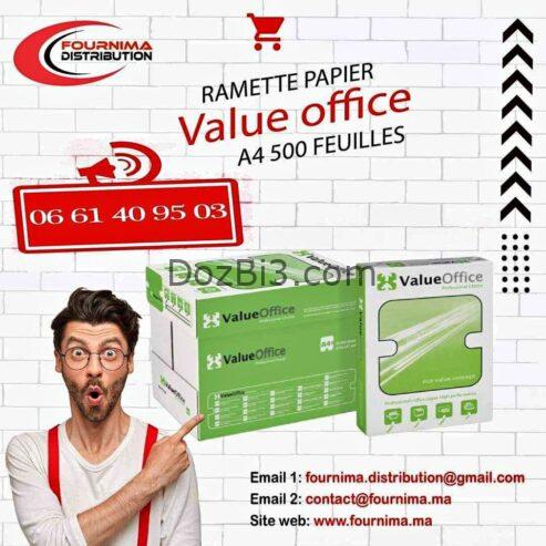 Ramette de Papier A4 Value Office