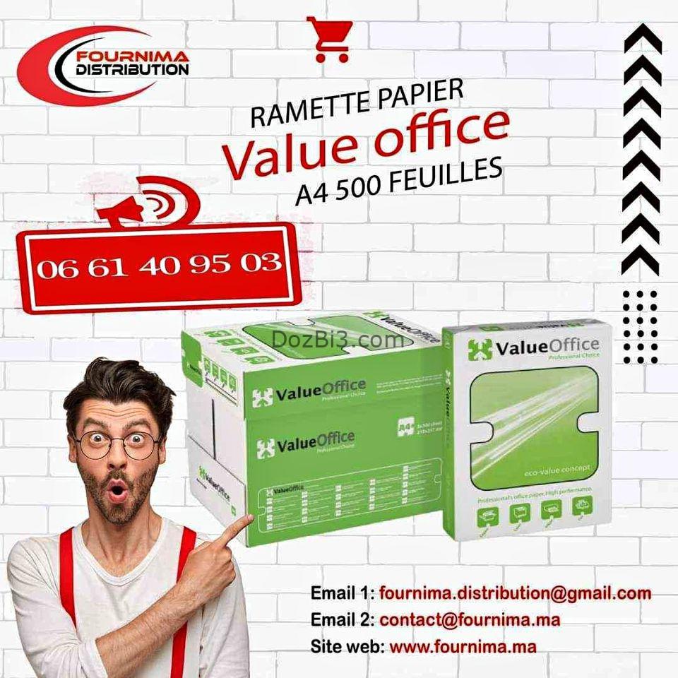 Ramette Papier A4 Value Office