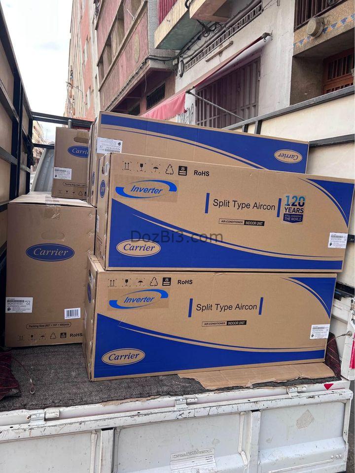 Climatiseur marque carrier