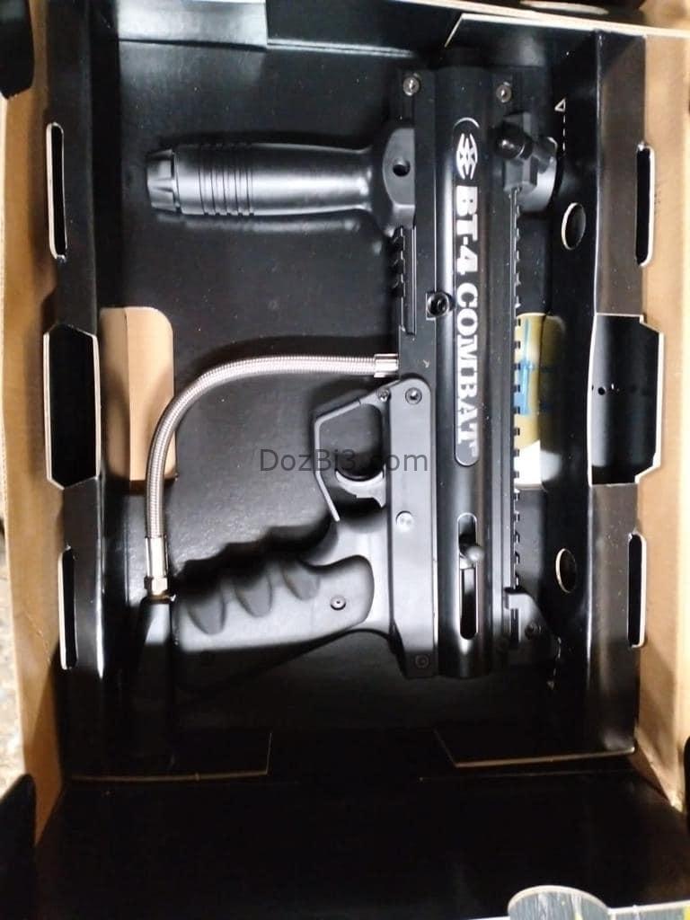 Matériel complet pour le projet du paintball
