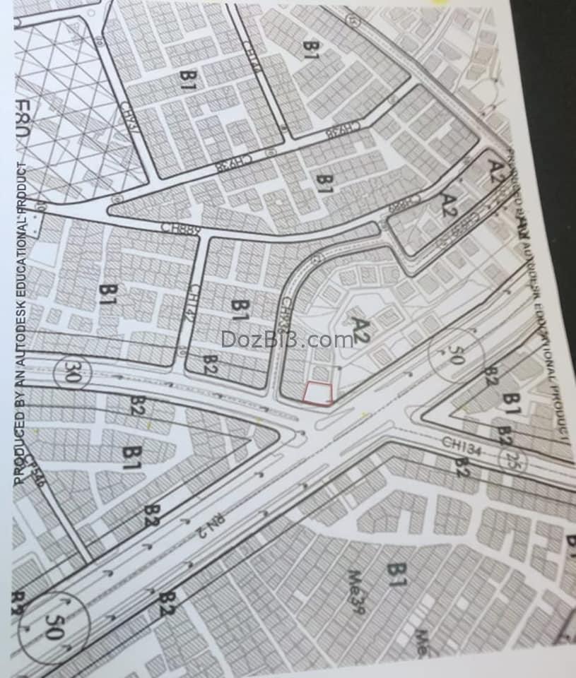 قطعة أرضية تجارية محفظة للبيع وسط طنجة