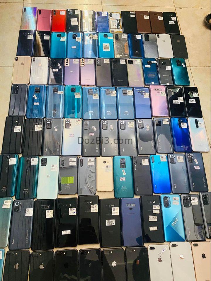 جميع الهواتف المحمولة 📱بأنواعها متوفرة مع الضمان ✅