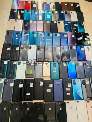 جميع الهواتف المحمولة 📱بأنواعها متوفرة مع الضمان ✅