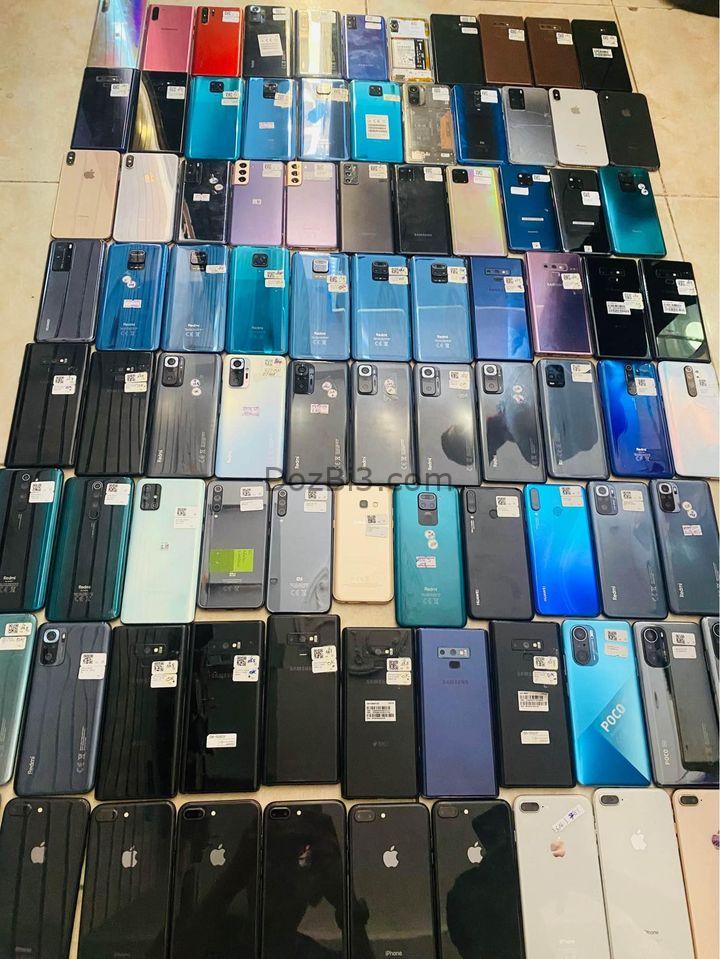 جميع الهواتف المحمولة 📱بأنواعها متوفرة مع الضمان ✅