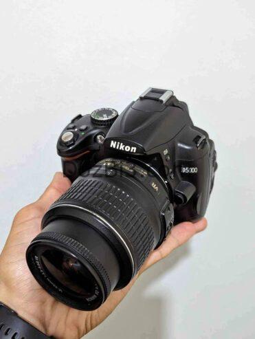 Nikon d5000 vidéo et photo+ objectif 18 55