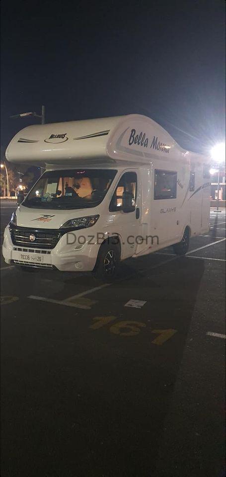 Location camping-car