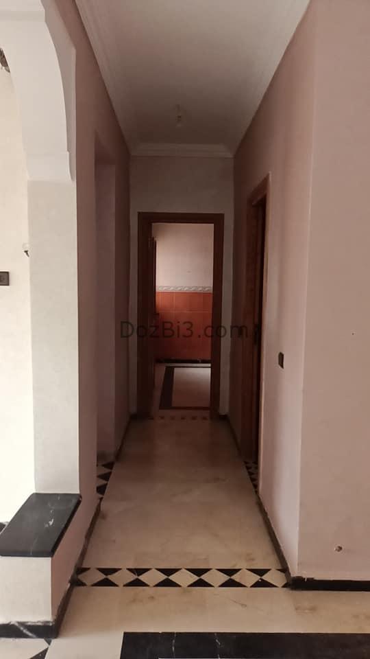 Vente bel appartement derrière route de Fès. 2 ch salon terrasse .