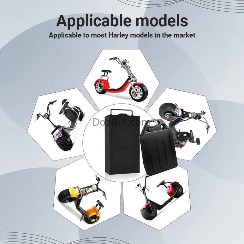 Pièces de rechange et réparation motos électriques et citycoco