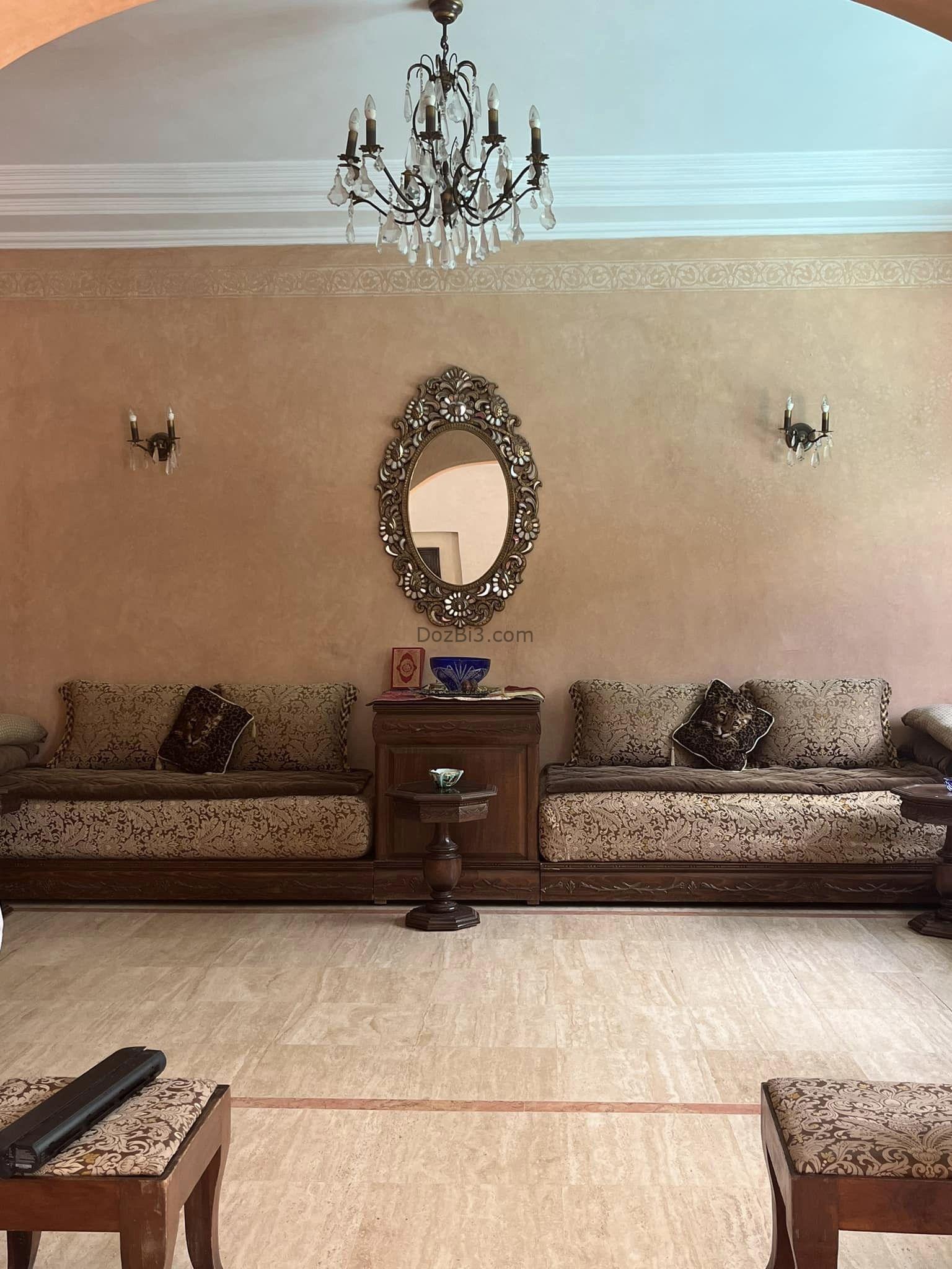Villa d’une superficie de 361 m2 à AinDiab
