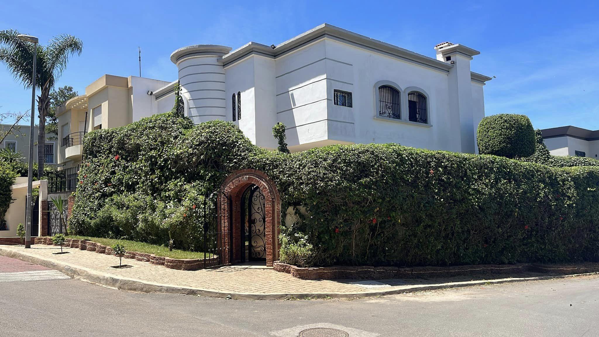 Villa d’une superficie de 361 m2 à AinDiab