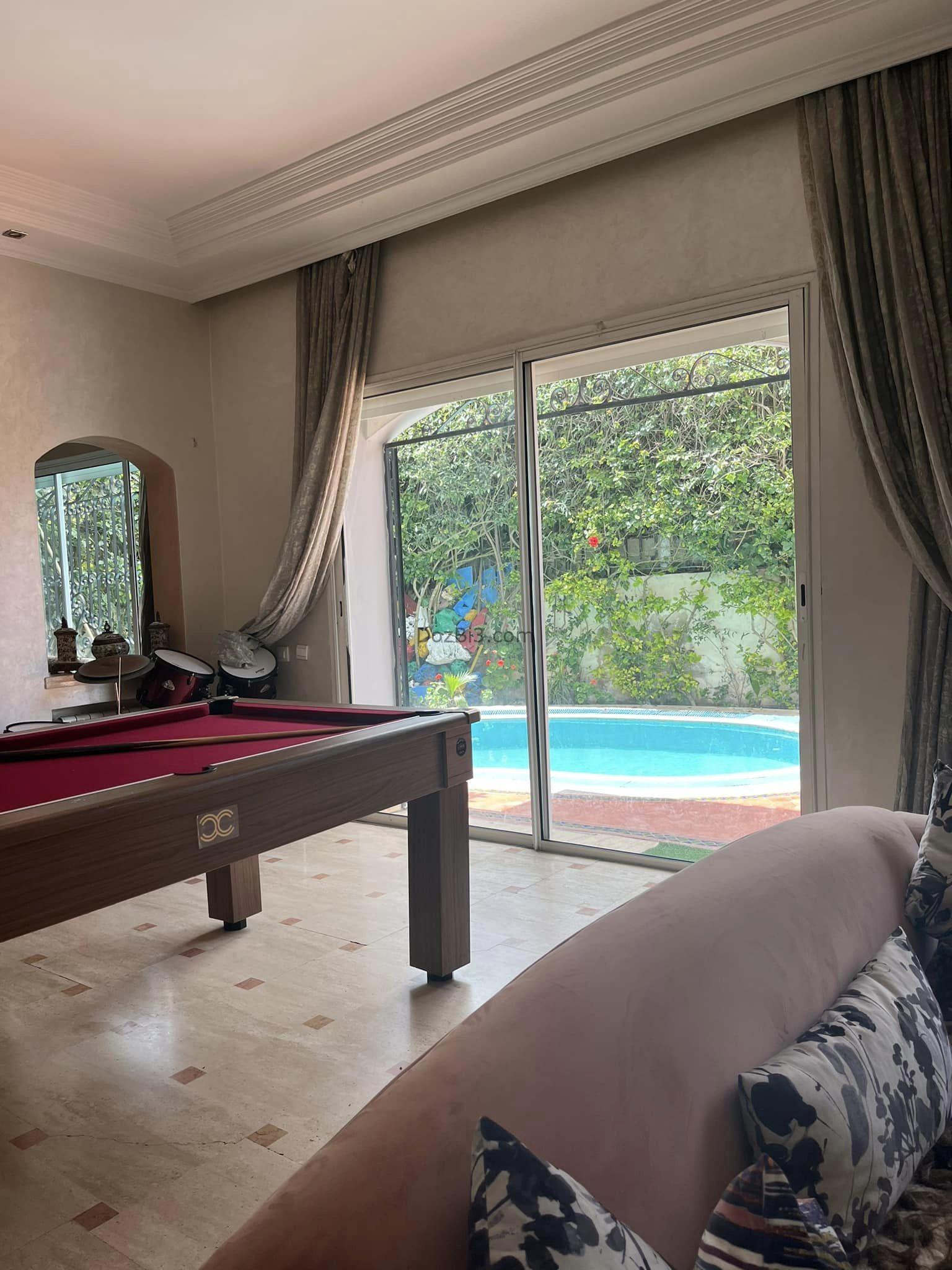 Villa d’une superficie de 361 m2 à AinDiab