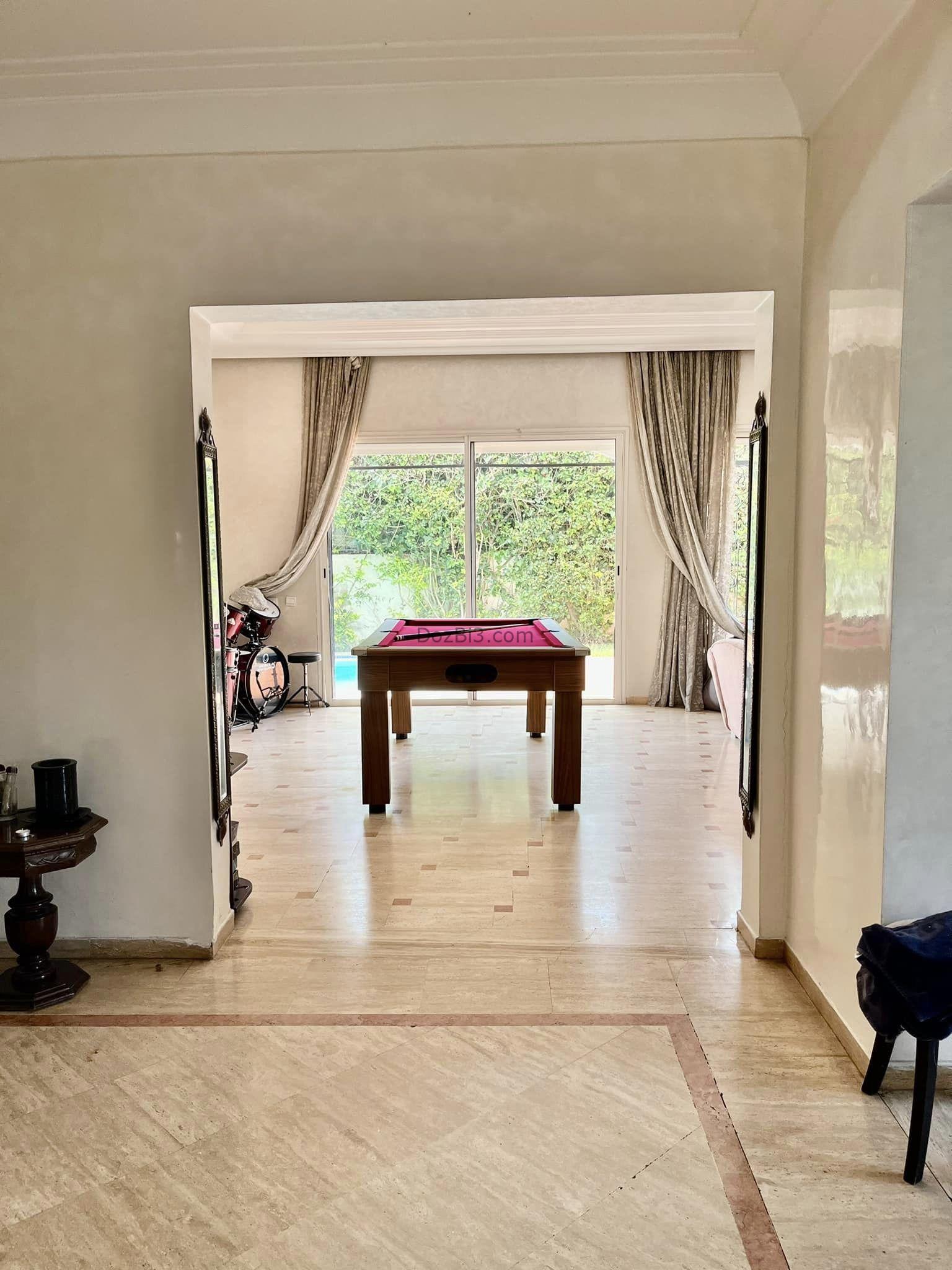 Villa d’une superficie de 361 m2 à AinDiab