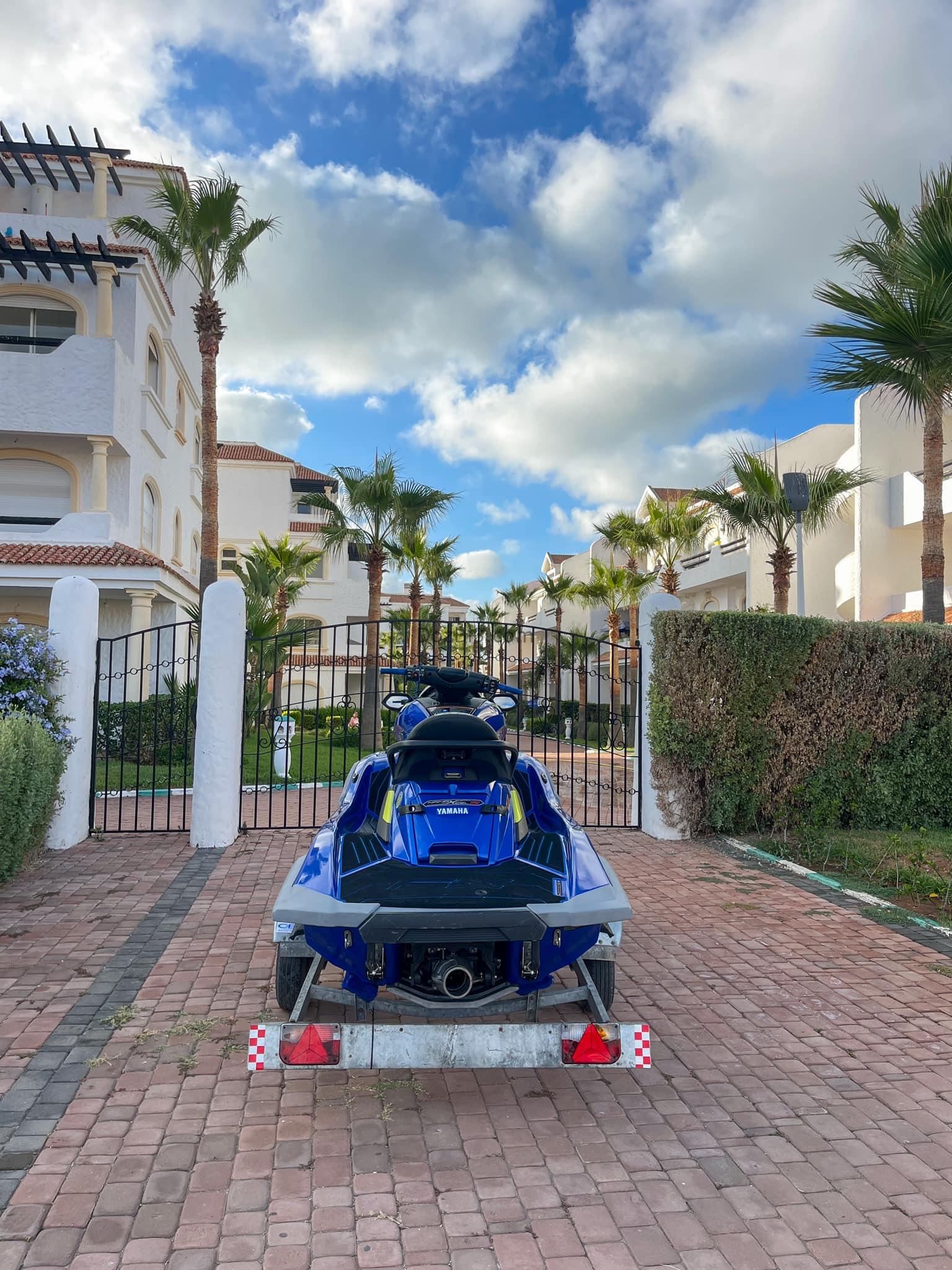 Jet ski YAMAHA FX CRUISER SVHO 300 chevaux