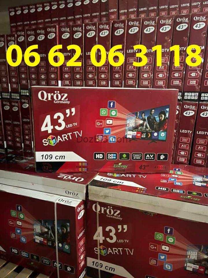 ‎🔥🔥تلفاز”43 ذكي ذو جودة عالية بعرض ديااال الهبااال offre limitée 🔥🔥‎
