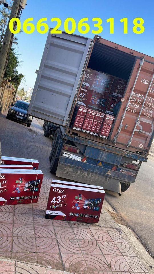 ‎🔥🔥تلفاز”43 ذكي ذو جودة عالية بعرض ديااال الهبااال offre limitée 🔥🔥‎