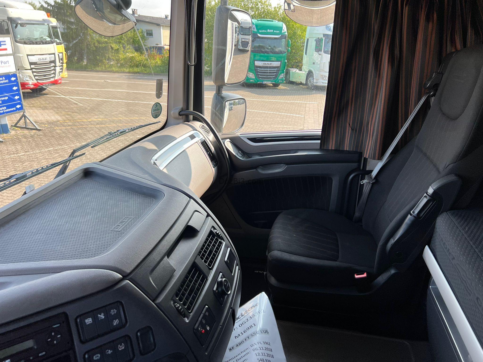 DAF XF 480 Eur6