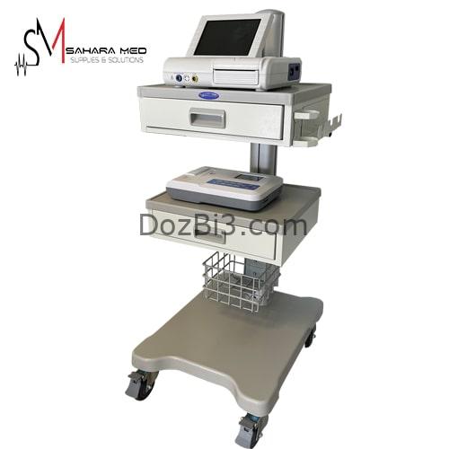 Chariot pour dispositifs médicaux à 2 étages