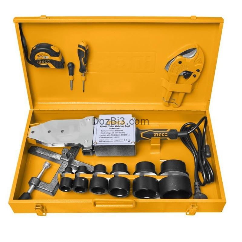 INGCO Machine de Soudage de Tubes en Plastique 800W_1500W