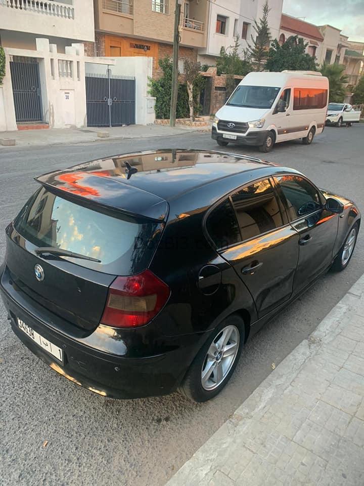 BMW serie 1 noir jamais accidenté