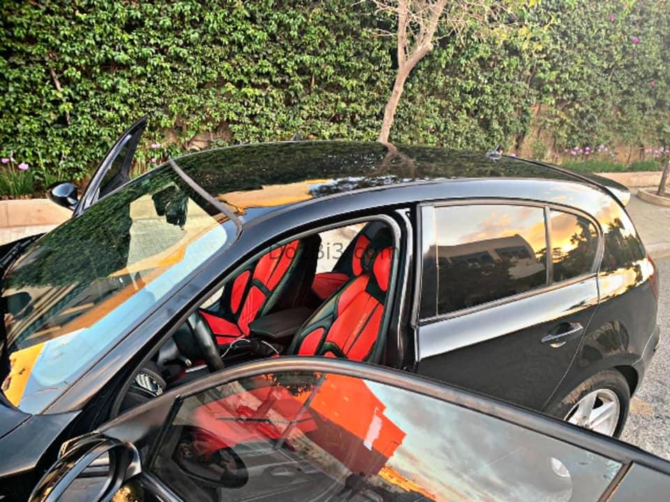 BMW serie 1 noir jamais accidenté