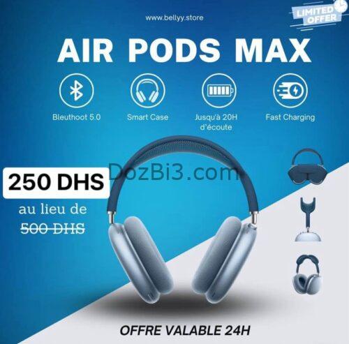 Casque apple Airpods max