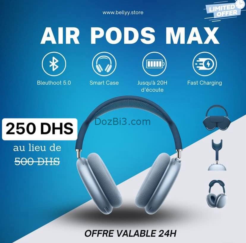 Casque apple Airpods max