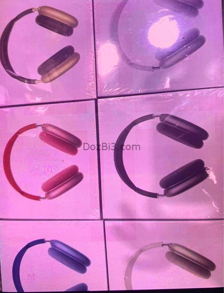 Casque apple Airpods max
