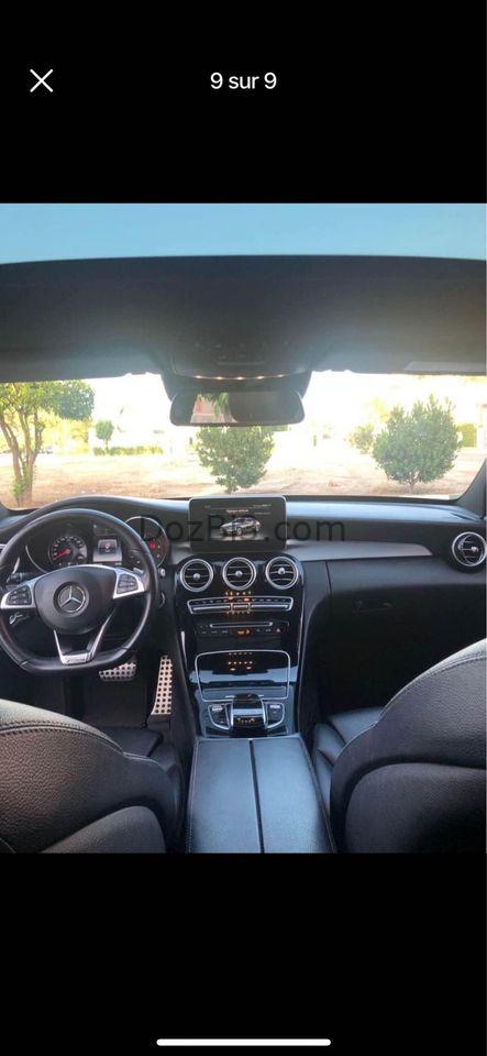 Mercedes C 220 pack AMG