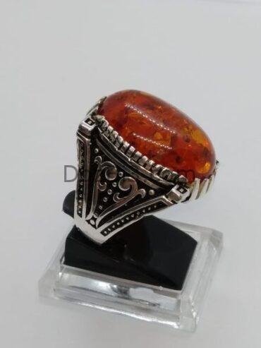 خاتم فضة عيار 925