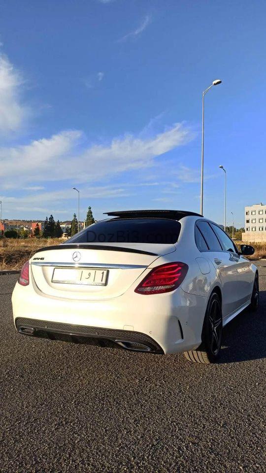 Mercedes C 220 pack AMG