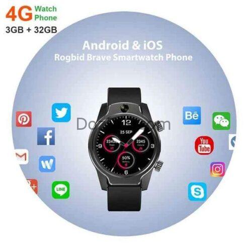 Smart watch original playstor wifi carte sim Gps