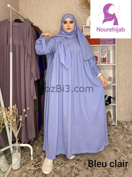 عبايه بالشال