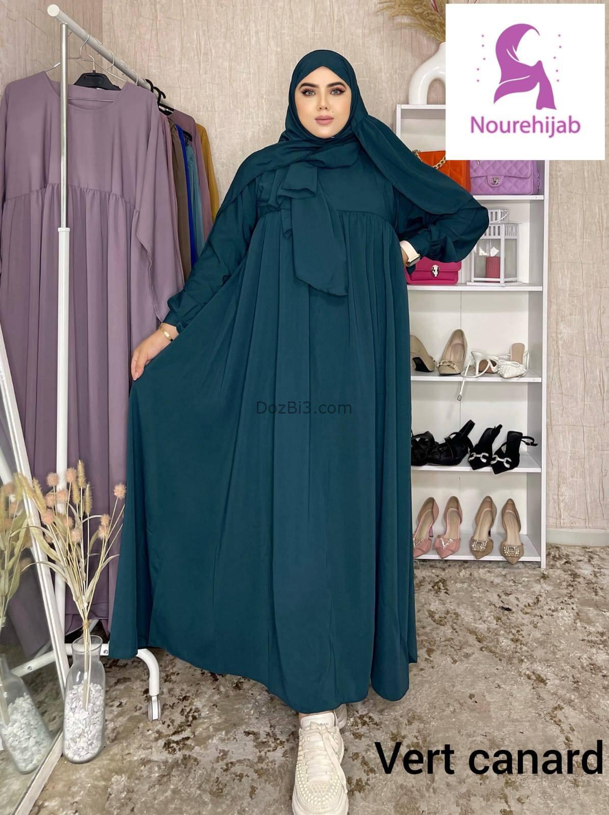 عبايه بالشال