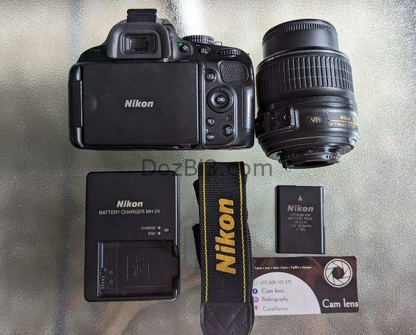 Nikon d5100 vidéo et photo