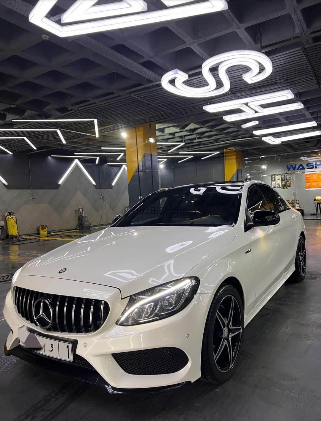 Mercedes C 220 pack AMG