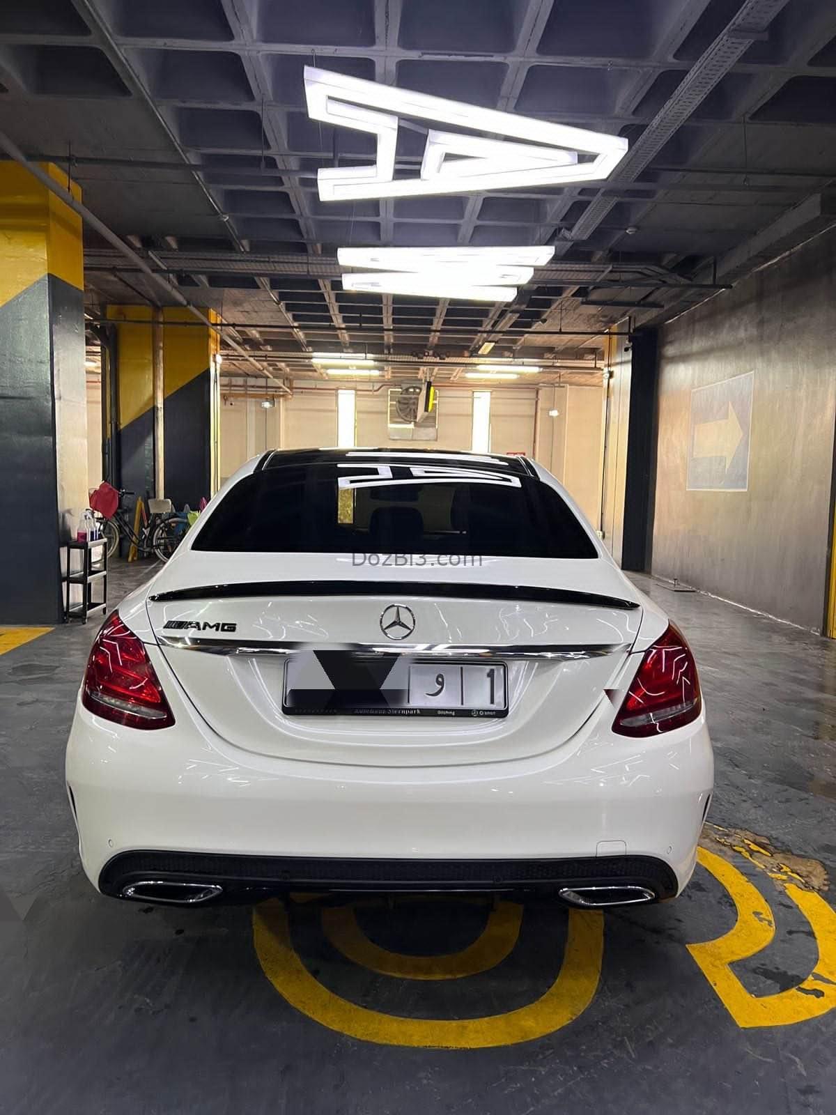 Mercedes C 220 pack AMG