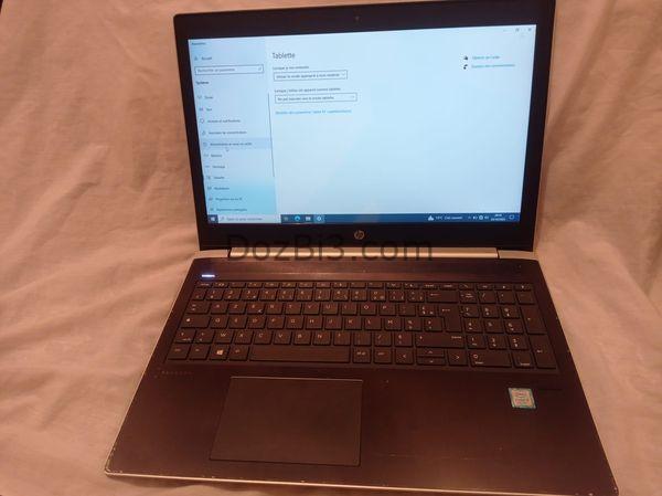 HP probook i5 8 ème génération