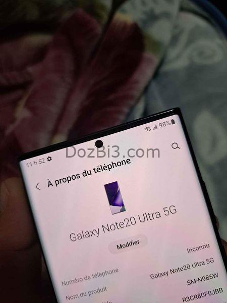Samsung Not 20 ultra 5G