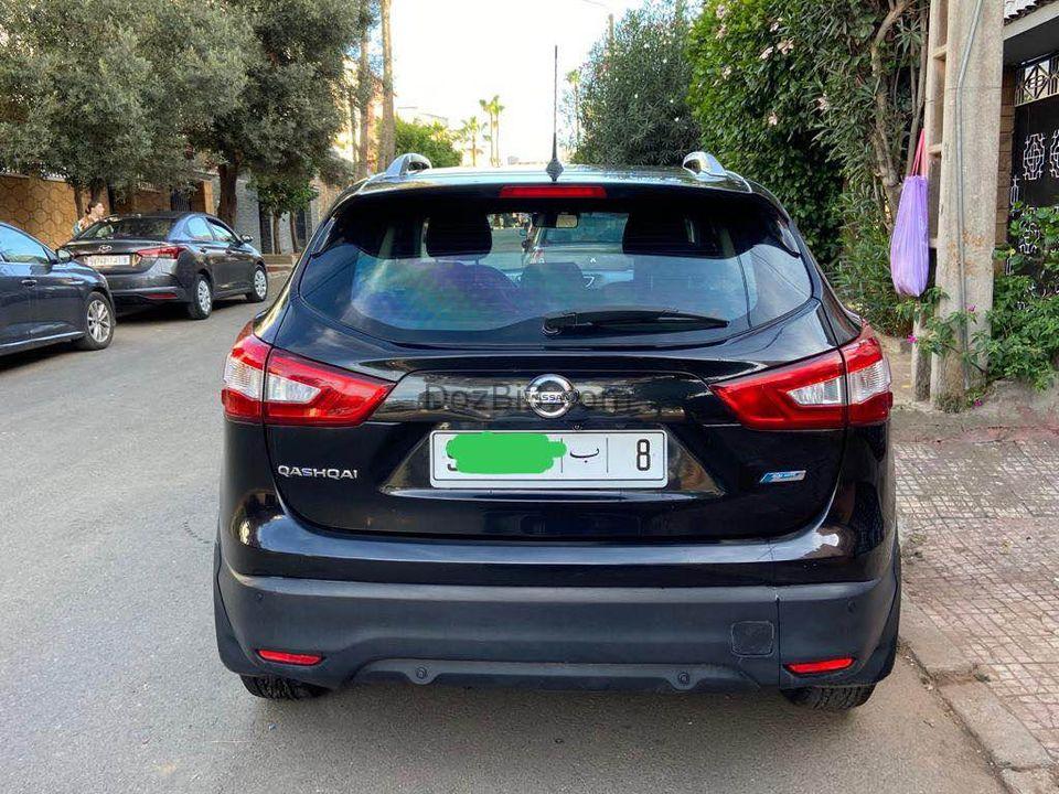 Nissan qashqai tres bien entretenu