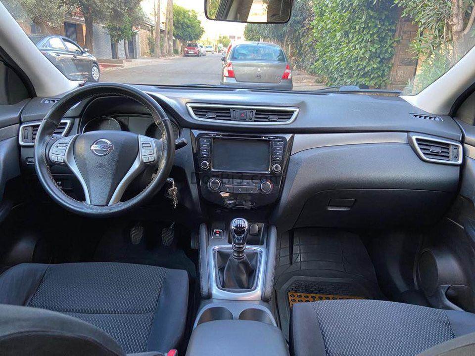 Nissan qashqai tres bien entretenu