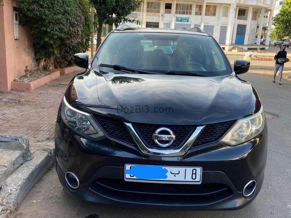 Nissan qashqai tres bien entretenu