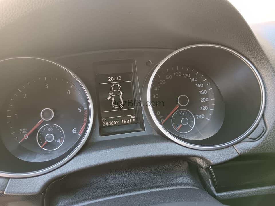 Golf 6 1.6 modèle 2011 diwana 2015