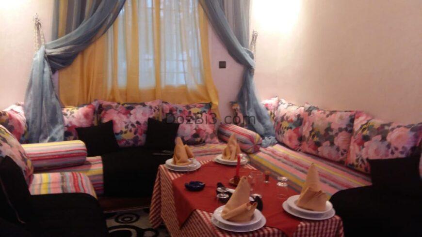 شقق مفروشه للكراء اليومي للعاءلات