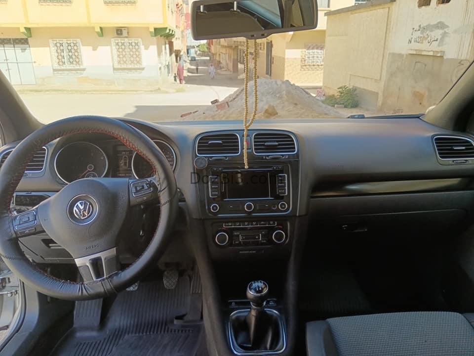 Golf 6 1.6 modèle 2011 diwana 2015