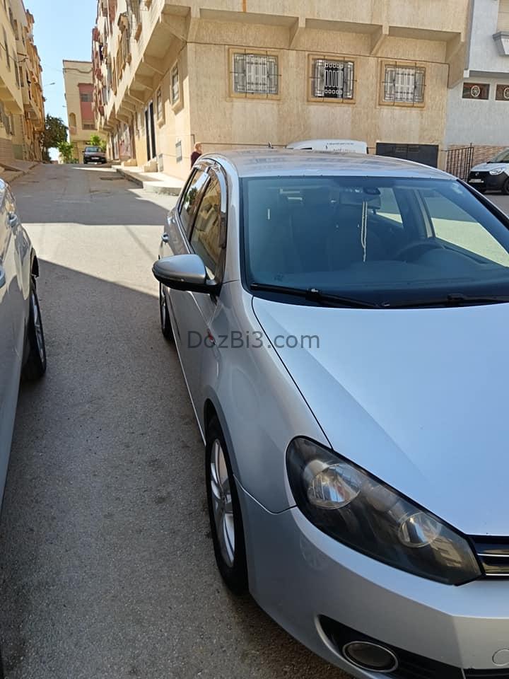 Golf 6 1.6 modèle 2011 diwana 2015
