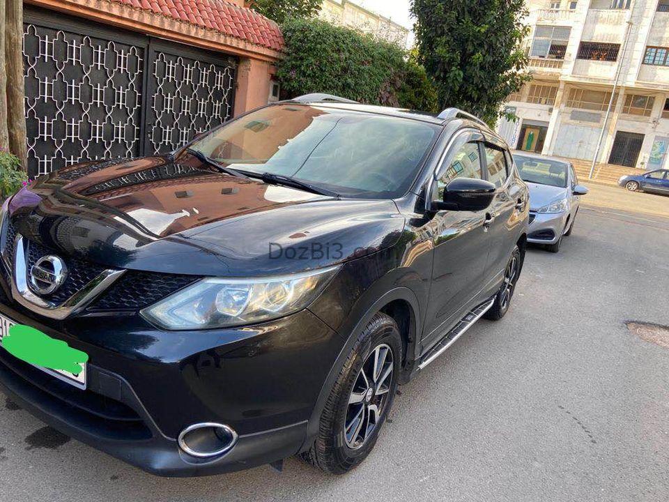Nissan qashqai tres bien entretenu