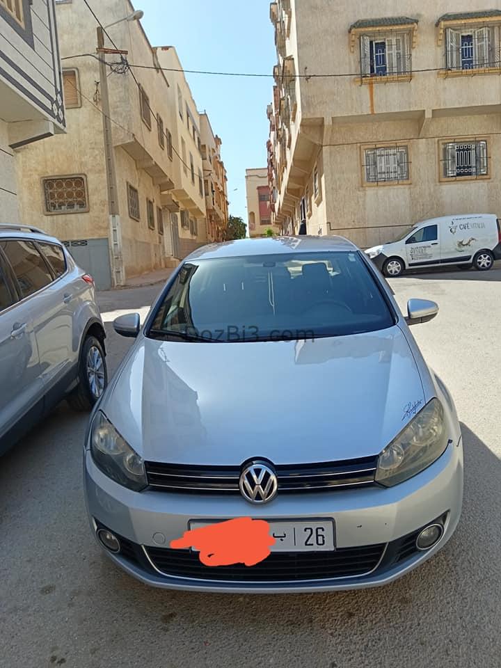 Golf 6 1.6 modèle 2011 diwana 2015