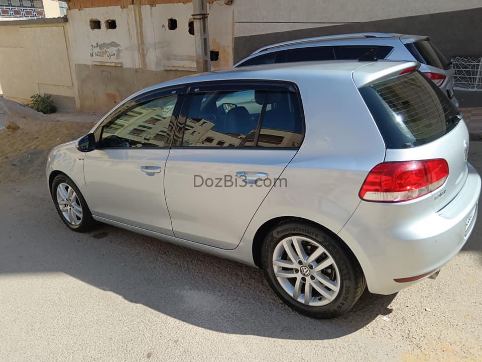 Golf 6 1.6 modèle 2011 diwana 2015